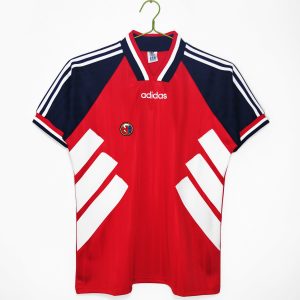 Norway 1994/95 Home Retro Jersey (Fan Version)