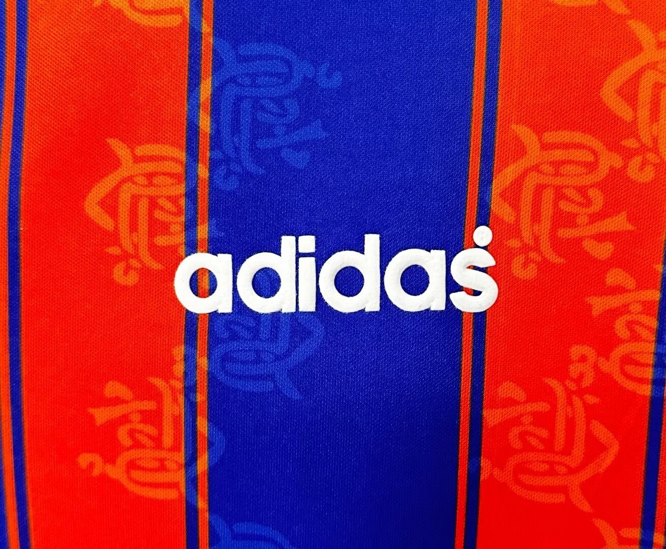 1993/94 Glasgow Rangers Away Retro Jersey Fan Version - Image 4