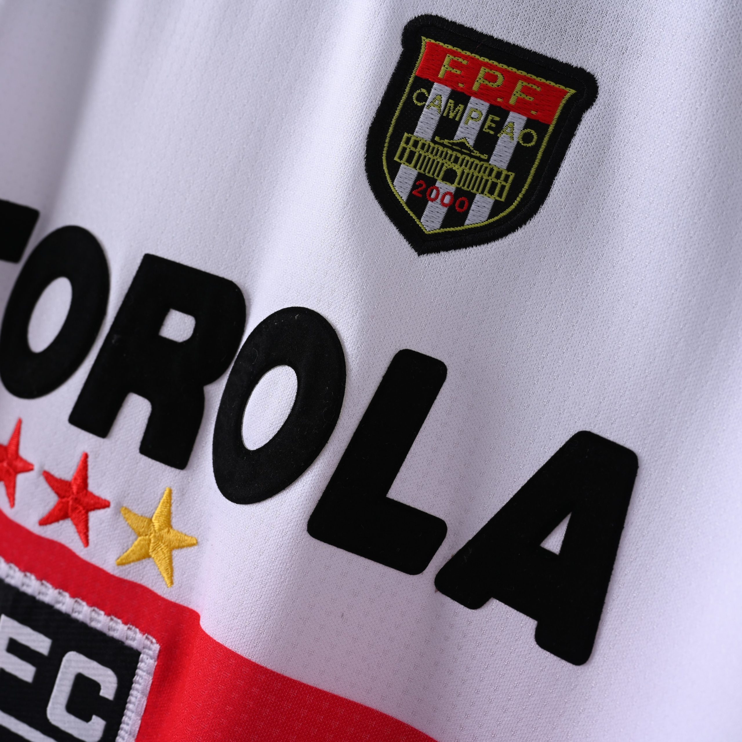 Sao Paulo FC 2000 Home Retro Jersey (Fan Version) - Image 3