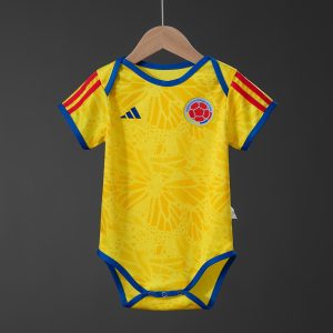 Colombia 2026 World Cup Home Baby Bodysuit