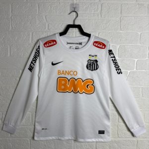Santos FC 2012/13 Home Retro Jersey (Long Sleeve)