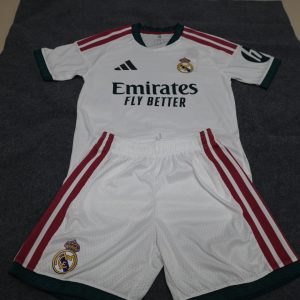 Real Madrid 2026/27 Home Kids Kit