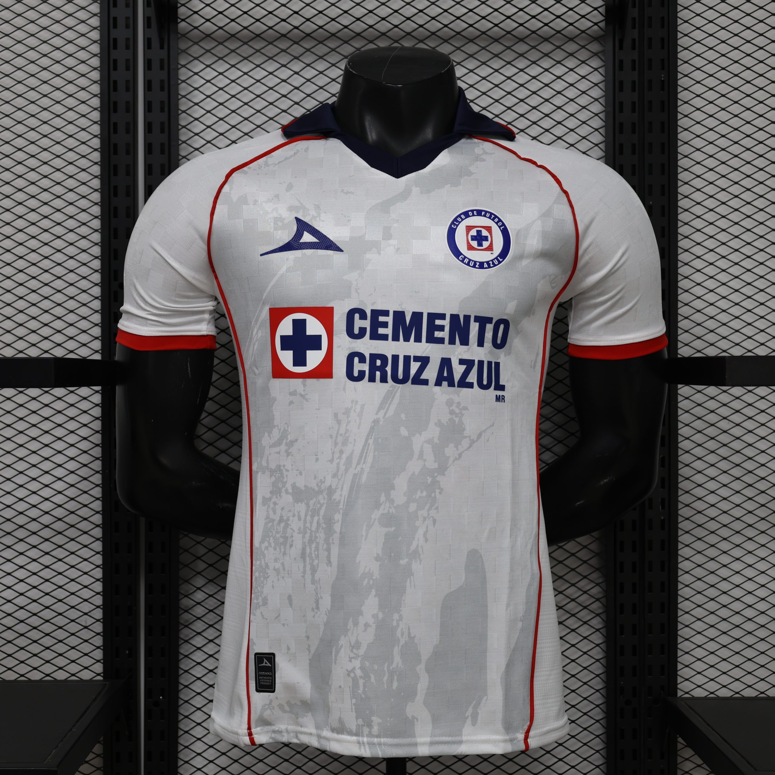 Cruz Azul 2026/27 Away Jersey (Player Version)