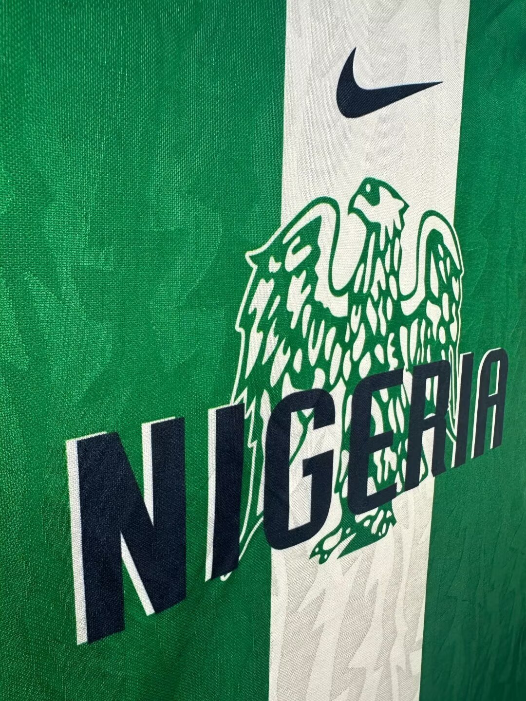 Nigeria 1996 Home Retro Jersey (Fan Version) - Image 4