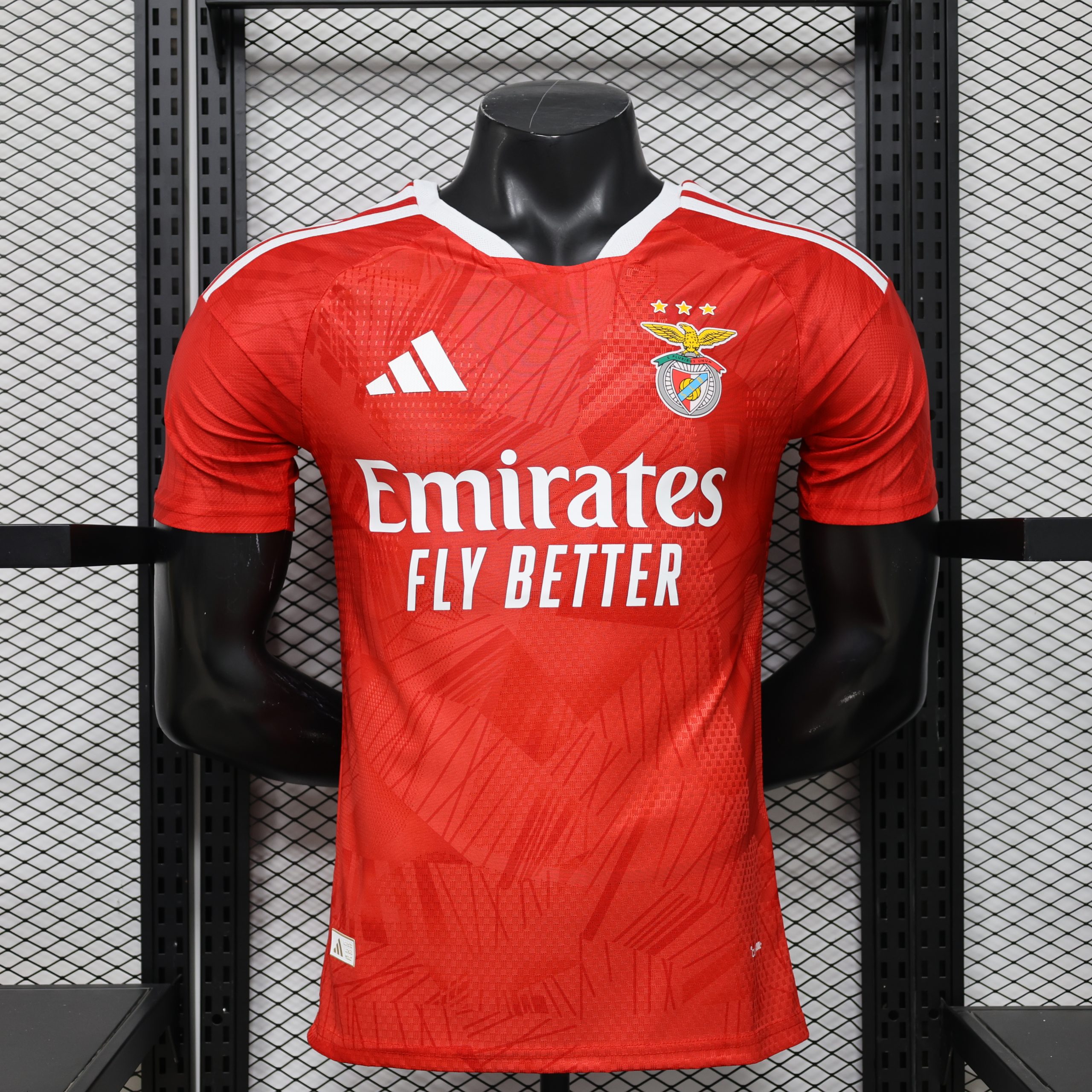 SL Benfica 2026/27 Home Jersey (Player Version)