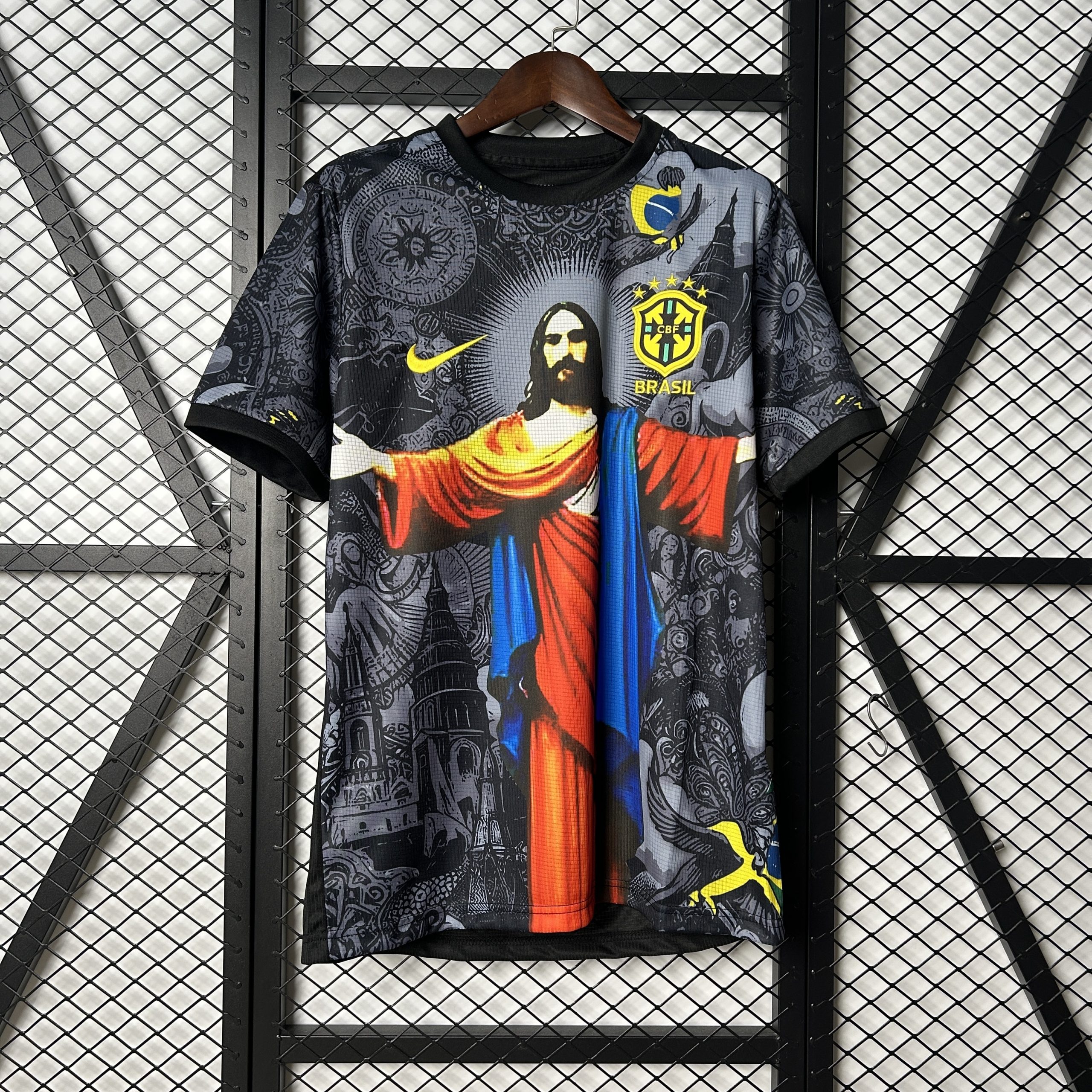 Brazil 2025 Special Edition Jersey (Fan Version)