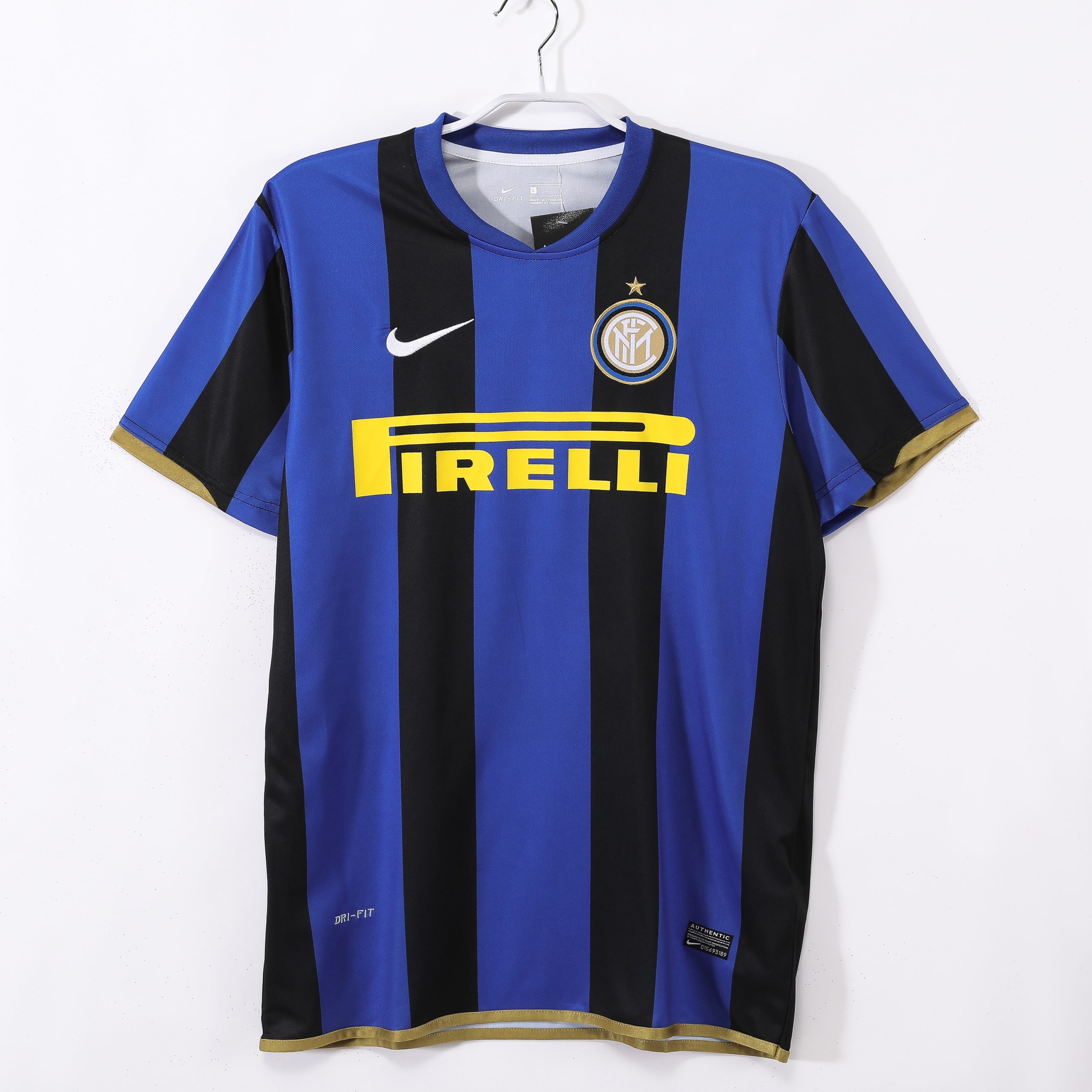 Inter Milan 2008/09 Home Retro Jersey