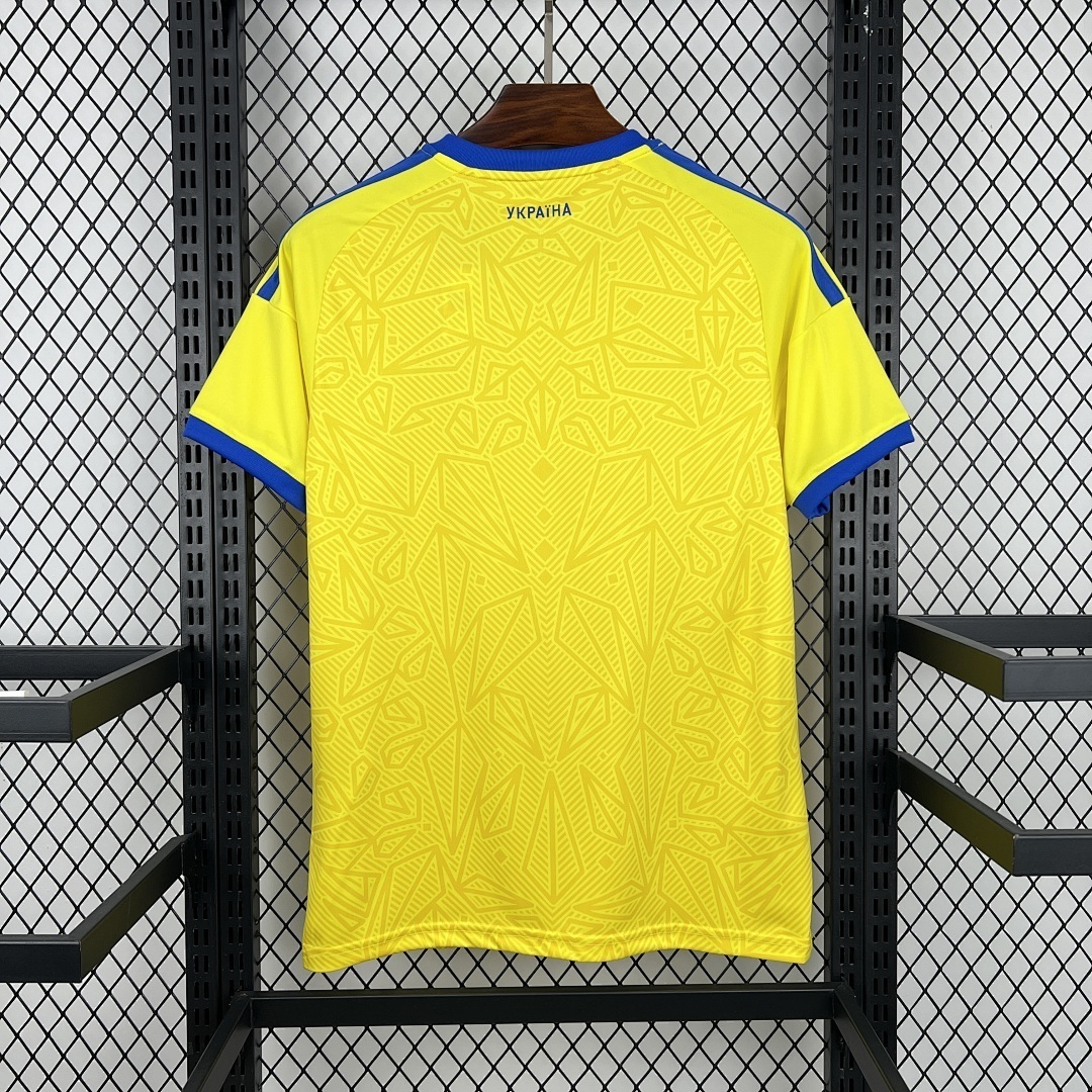 Ukraine 2026 World Cup Home Jersey (Fan Version) - Image 2