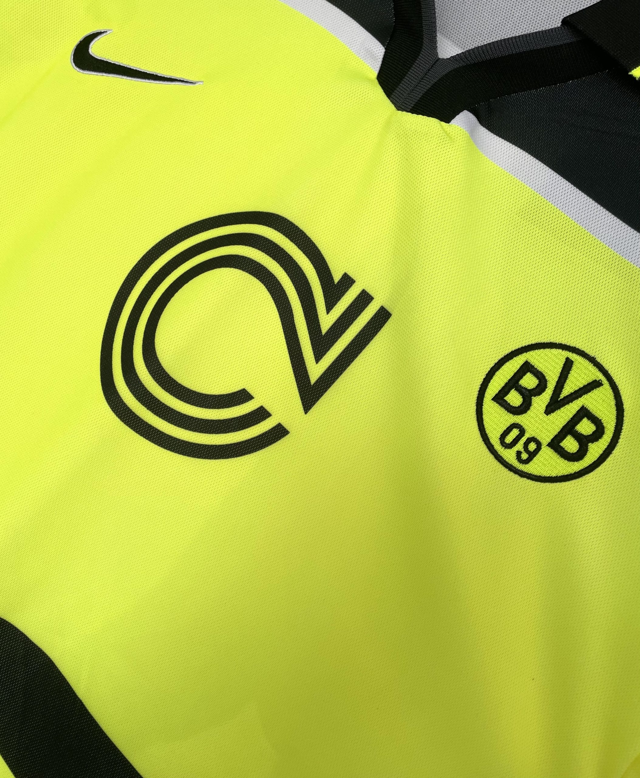 Borussia Dortmund 1996/97 Champions League Home Retro Jersey - Image 5