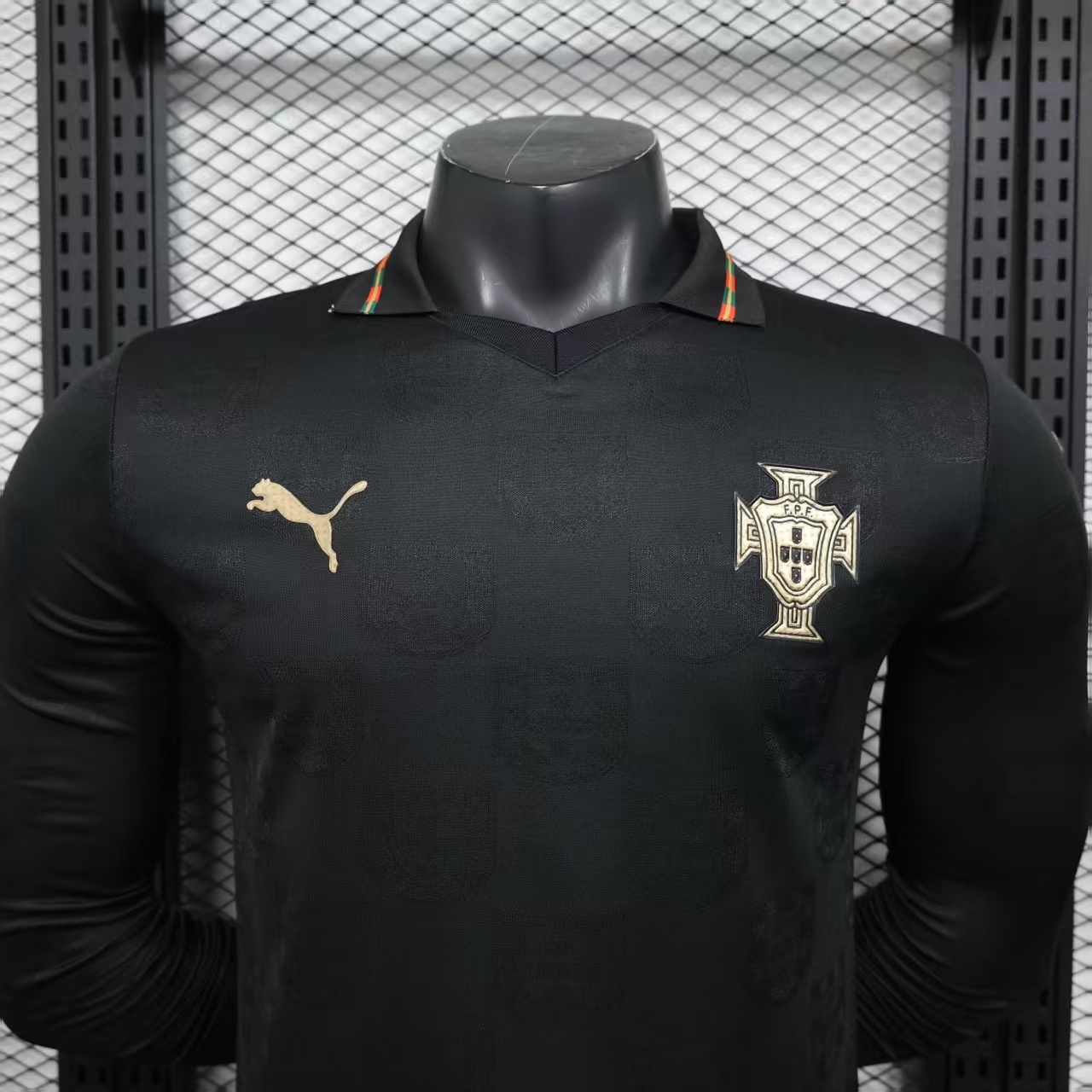 Portugal 2026 Away Jersey (Player Version, Long Sleeve) - Image 5