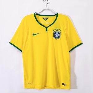 Brazil 2014 World Cup Home Retro Jersey (Fan Version)