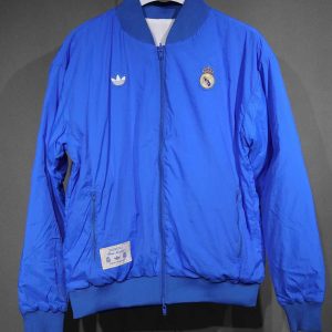 2026/27 Real Madrid Reversible Windbreaker