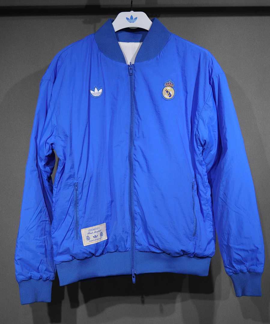 2026/27 Real Madrid Reversible Windbreaker