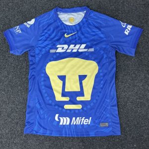 Pumas UNAM 2025/26 Away Jersey (Fan Version)