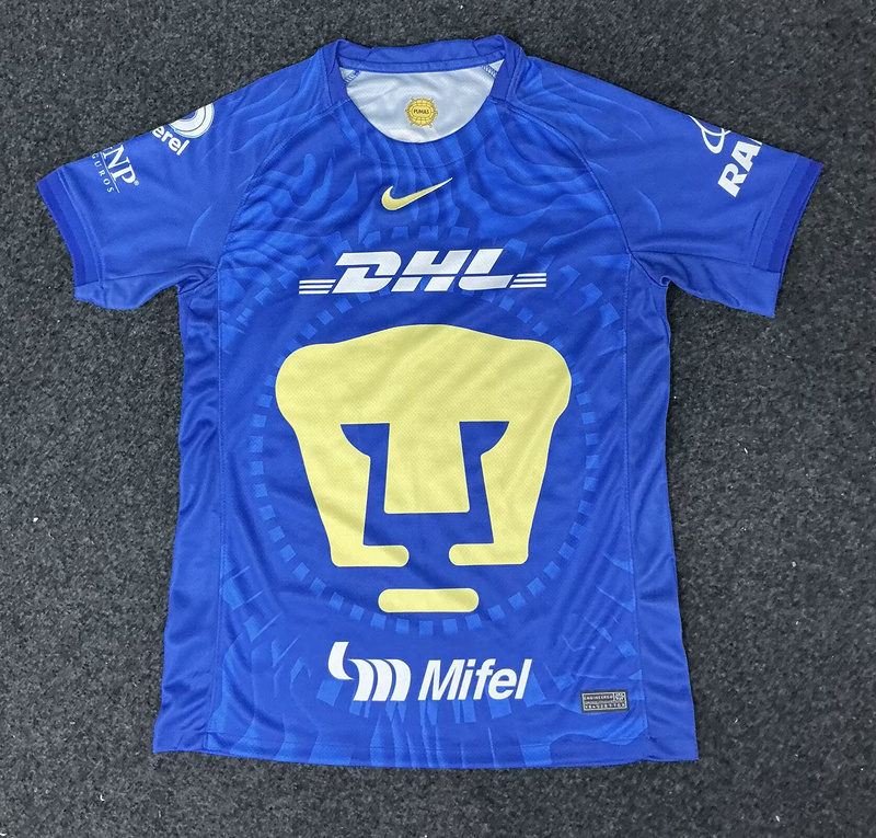 Pumas UNAM 2025/26 Away Jersey (Fan Version)