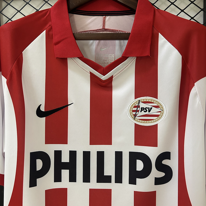 PSV Eindhoven 2000/01 Home Retro Jersey (Fan Version) - Image 5