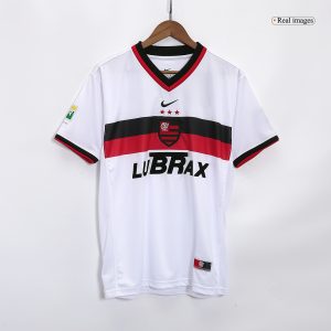 CR Flamengo 2001 Away Retro Jersey (Fan Version)