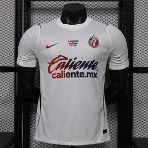 2026/27 Chivas Away Soccer Jersey Player Version