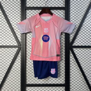 Barcelona 2025/26 Kids Kit