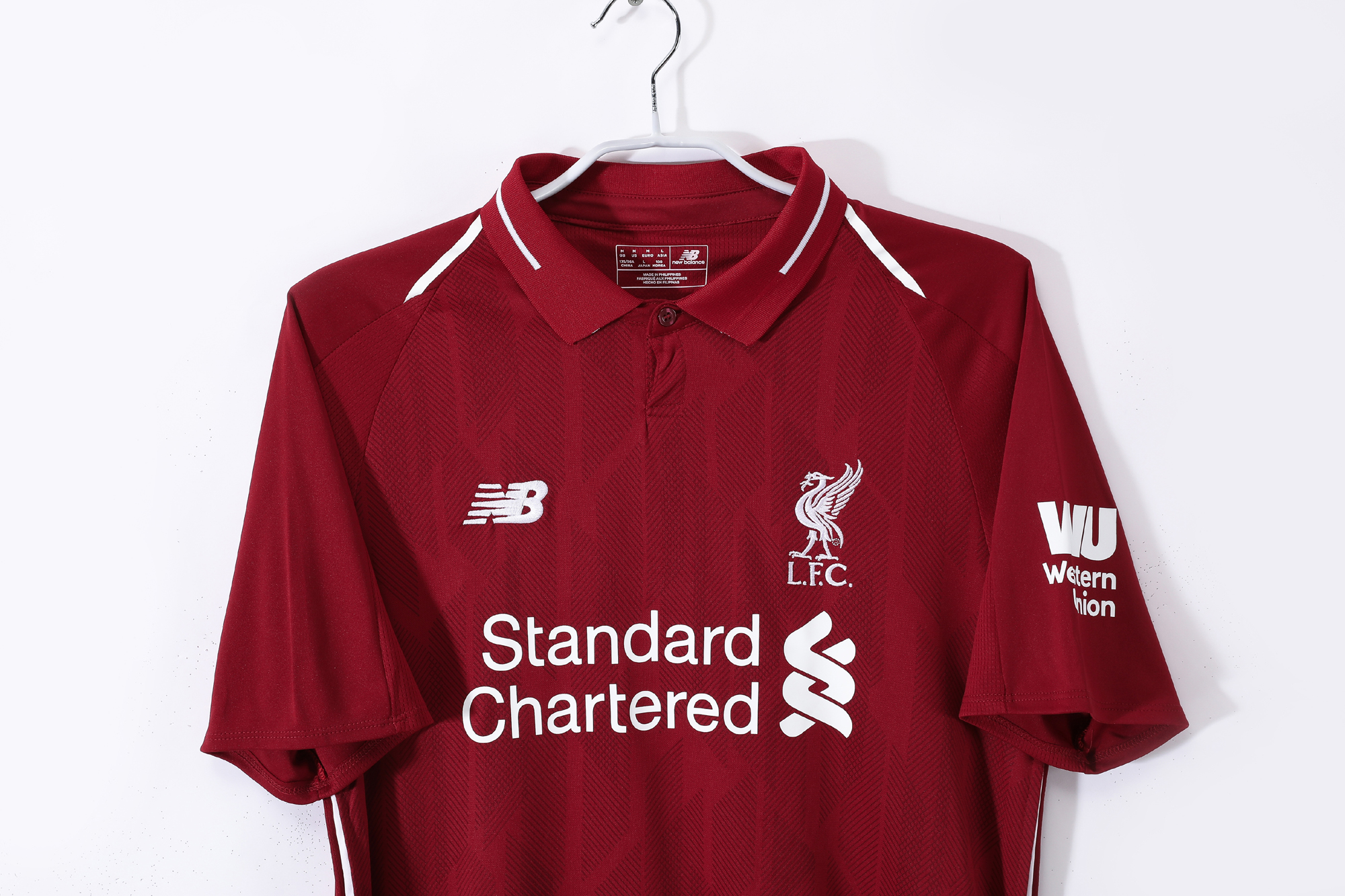 Liverpool 2018/19 Home Retro Jersey - Image 3