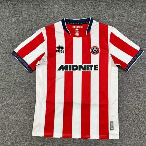Sheffield United 2025/26 Home Jersey (Fan Version)