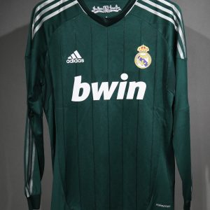 Real Madrid 2012/13 Third Retro Jersey (Player Version, Long Sleeve)