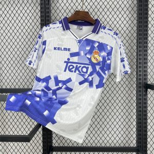 Real Madrid 1996/97 Third Retro Jersey (Fan Version)