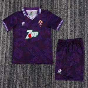 Fiorentina 1992/93 Home Kids Kit