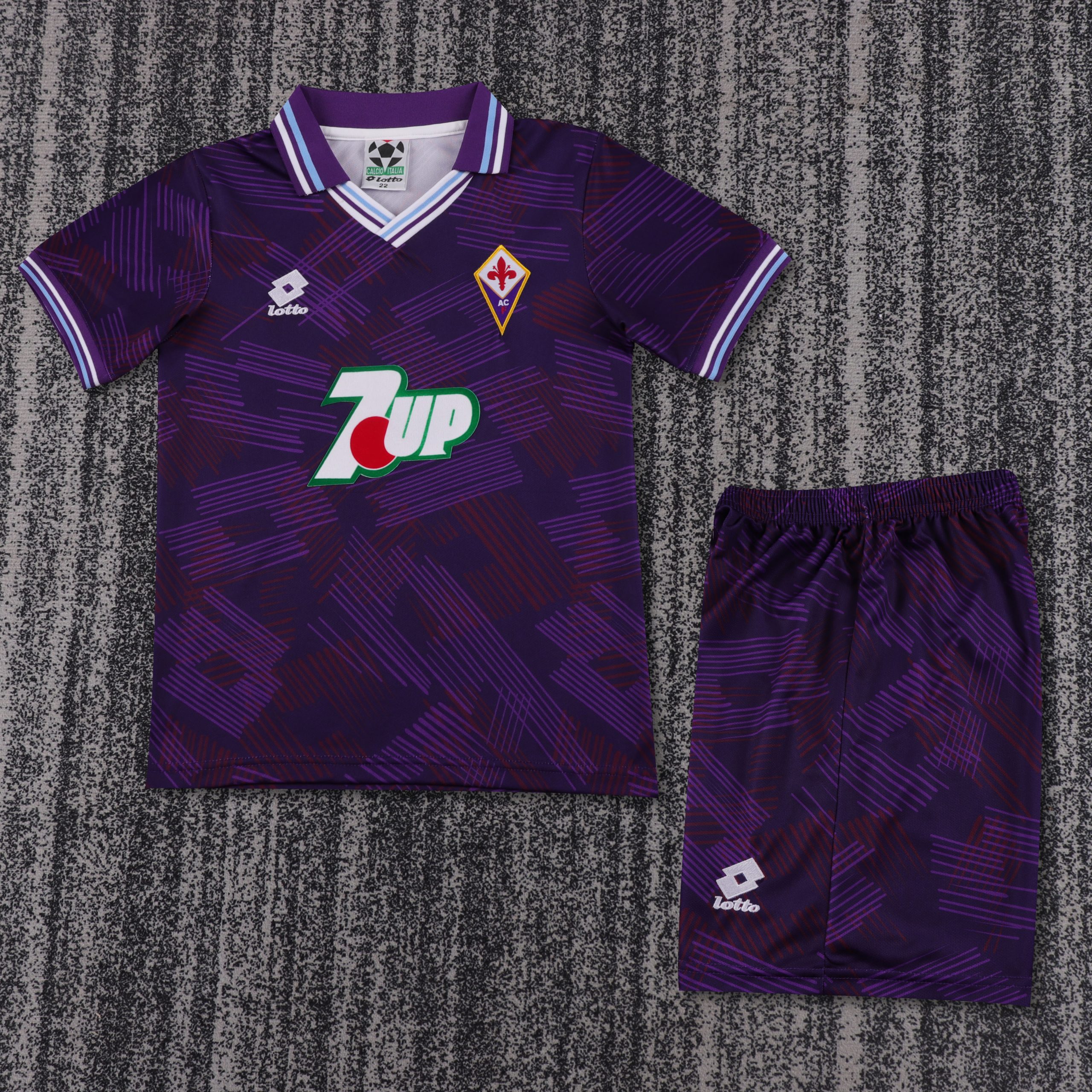 Fiorentina 1992/93 Home Kids Kit