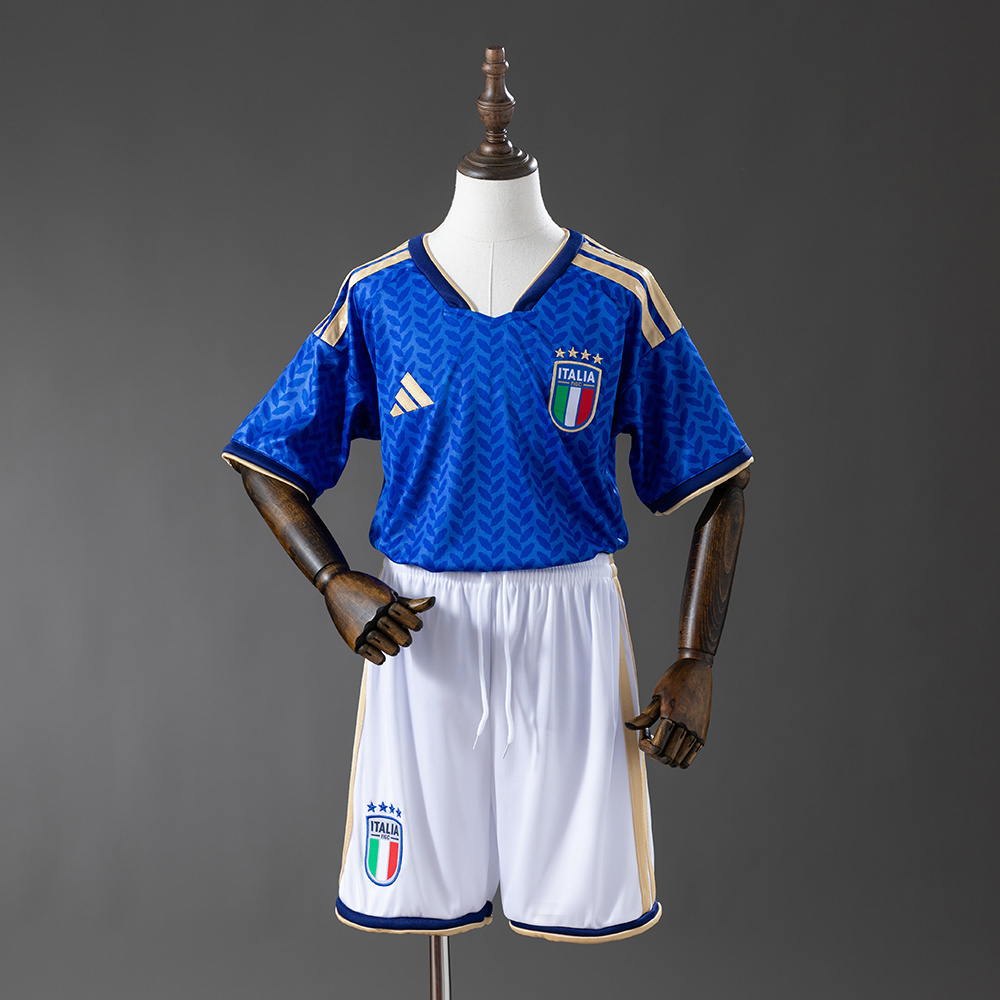 Italy 2026 World Cup Home Kids Kit - Image 4
