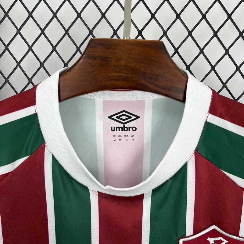 Fluminense FC 2025/26 Home Jersey (Long Sleeve) - Image 5