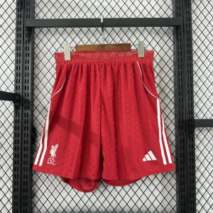 Liverpool 2025/26 Home Shorts (Player Version)