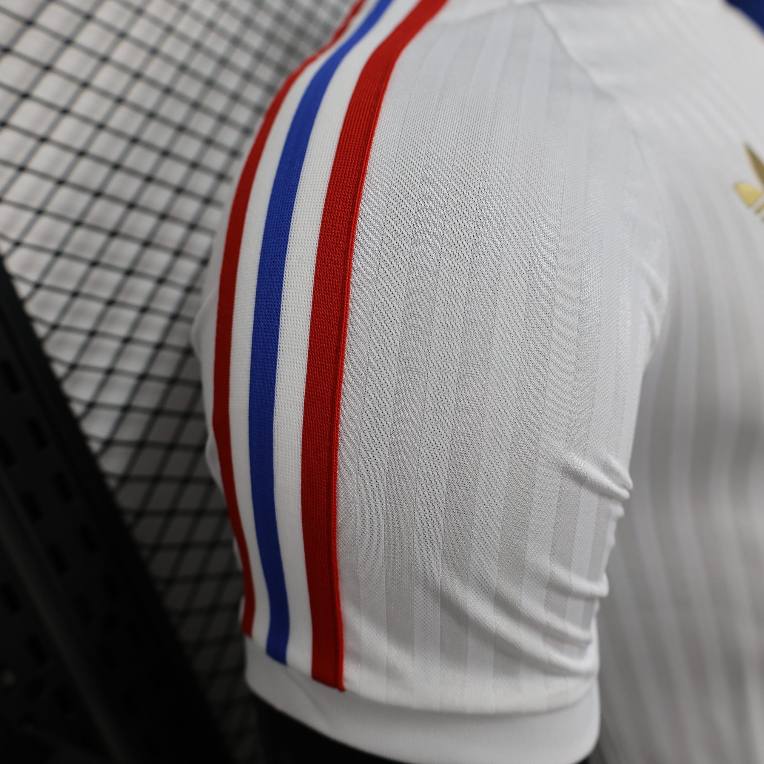 2025/26 Olympique Lyonnais Men's 75 Years T-Shirt Player Version - Image 3