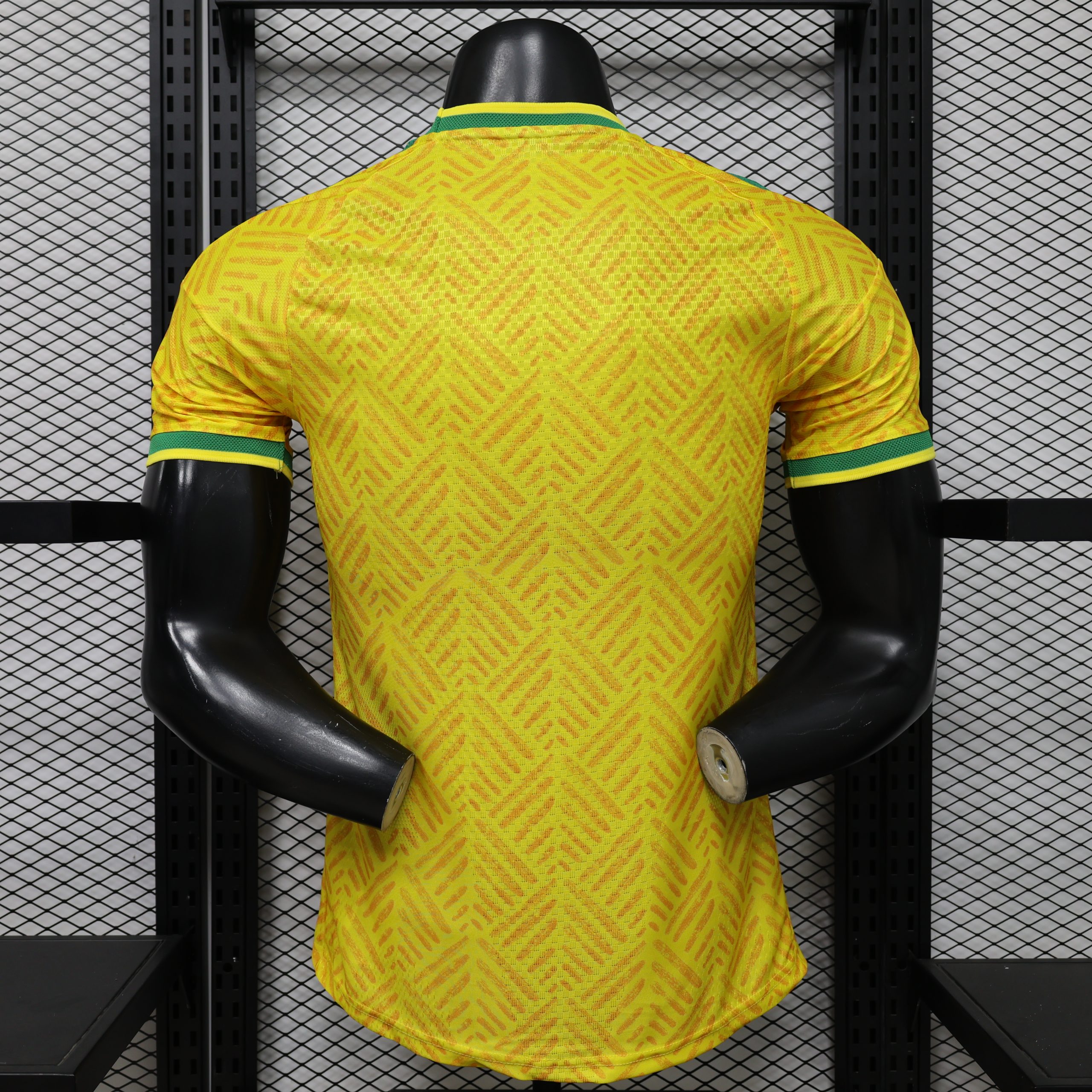 South Africa 2026 World Cup Home Jersey (Player Version) - Image 2