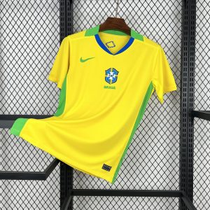 Brazil 2025 Home Jersey (Fan Version)