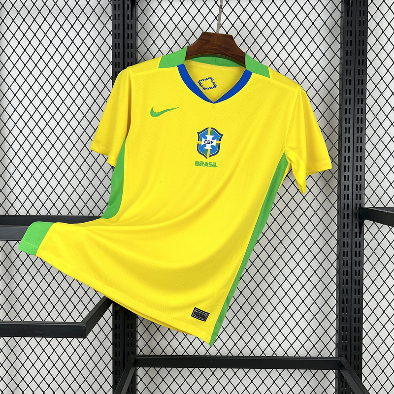 Brazil 2025 Home Jersey (Fan Version)