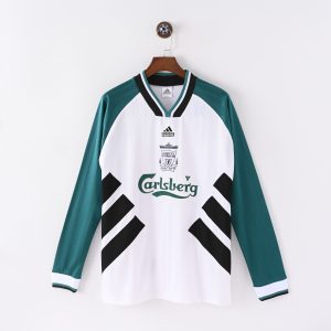 Liverpool 1993/95 Away Retro Jersey (Long Sleeve)