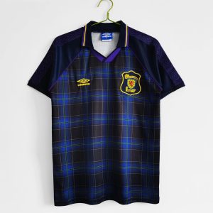 Scotland 1994 Home Retro Jersey (Fan Version)