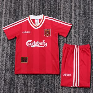 Liverpool 1995/96 Home Kids Kit
