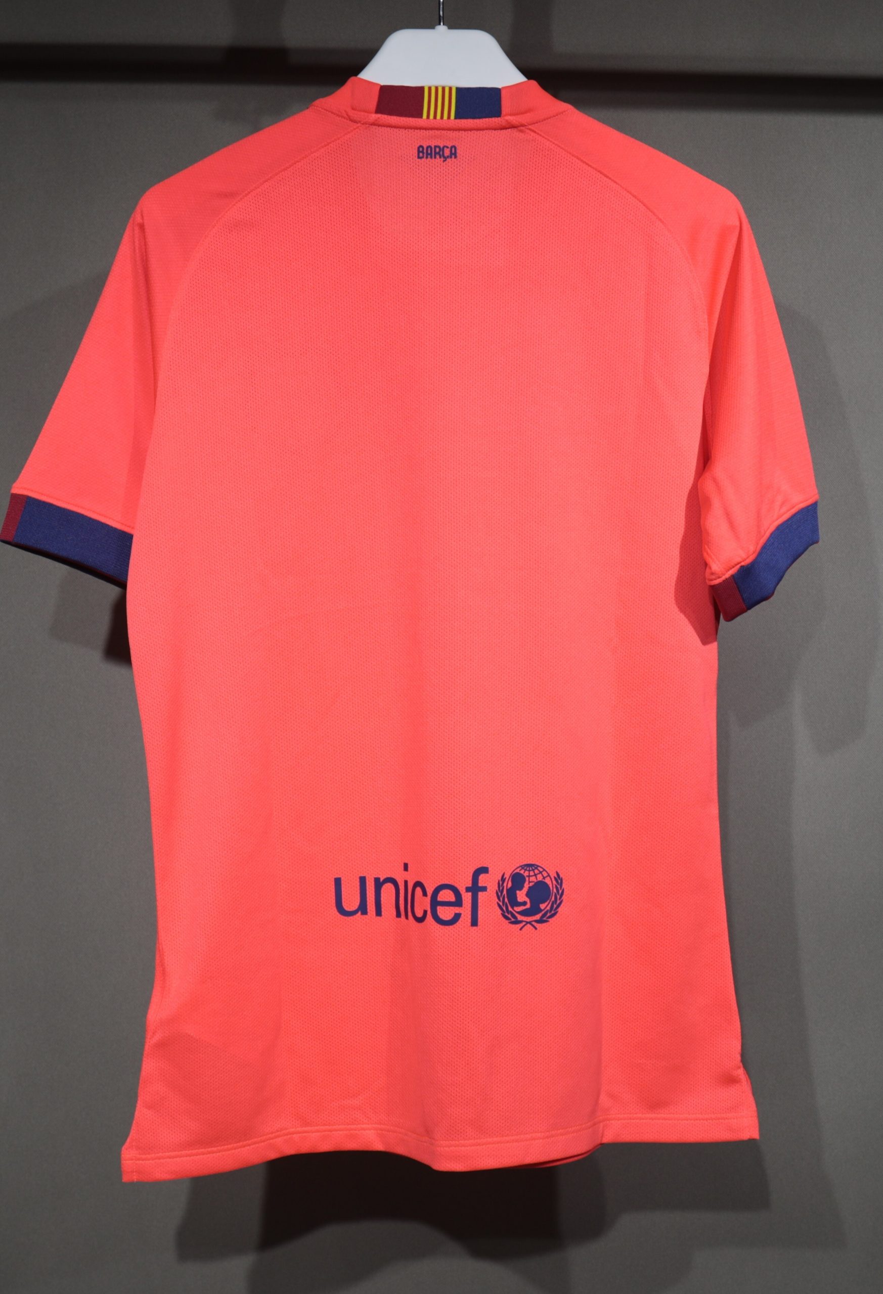 Barcelona 2014/15 Away Retro Jersey (Player Version) - Image 2