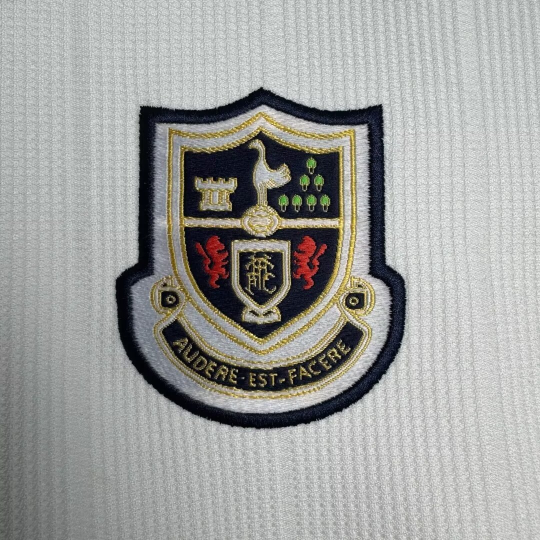 Tottenham Hotspur 1997/99 Home Retro Jersey (Fan Version, Long Sleeve) - Image 5