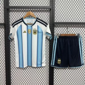 Argentina 2026 World Cup Home Kids Kit