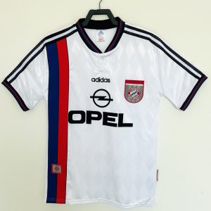 Bayern Munich 1997/98 Away Retro Jersey (Fan Version)