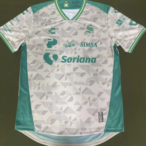 Santos Laguna 2025/26 Away Jersey (Fan Version)