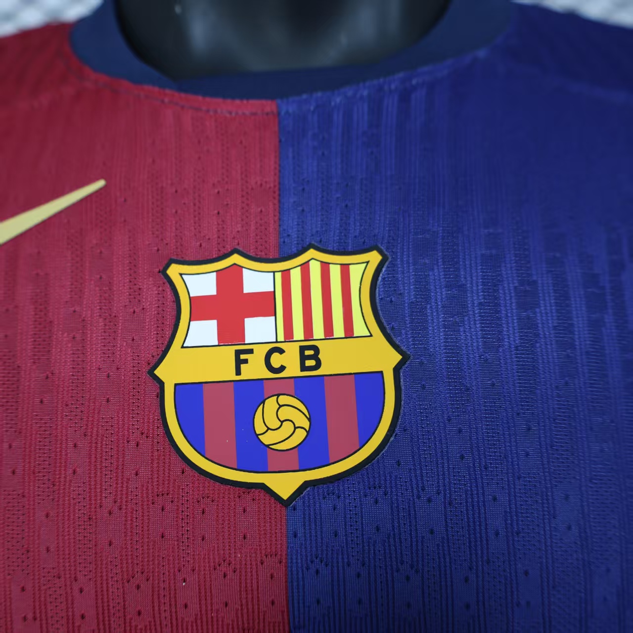 2025/26 Barcelona Home Barça X Spotify X Travis Scott Jersey Player Version - Image 3