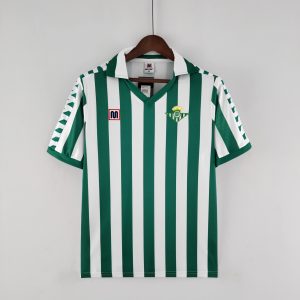 Real Betis 1982/85 Home Retro Jersey