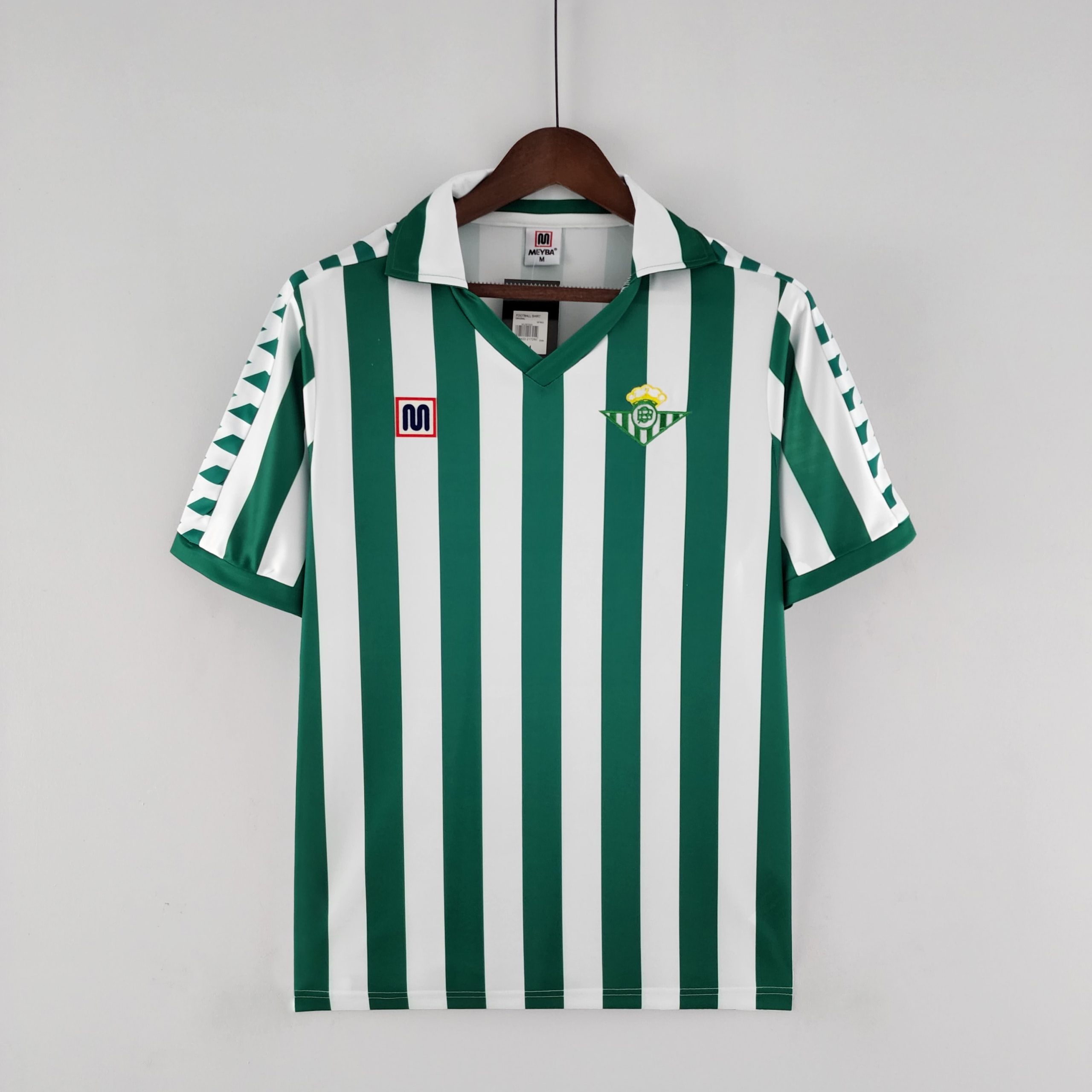 Real Betis 1982/85 Home Retro Jersey