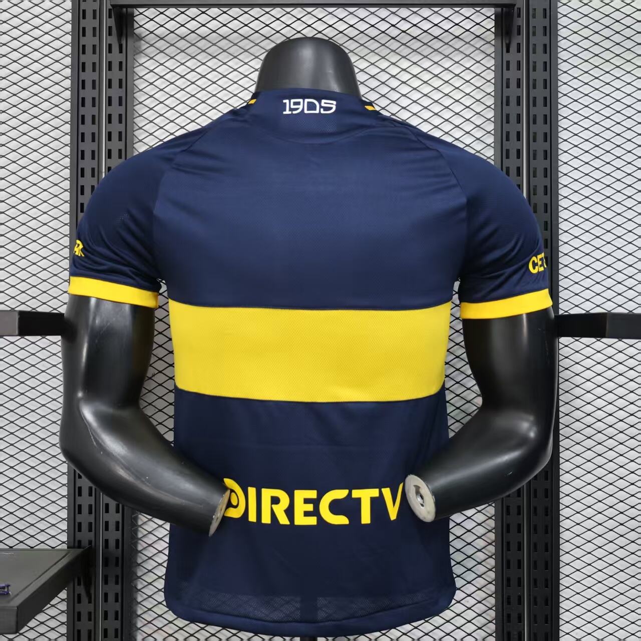 Boca Juniors 2025/26 Home Jersey (Player Version) - Image 2