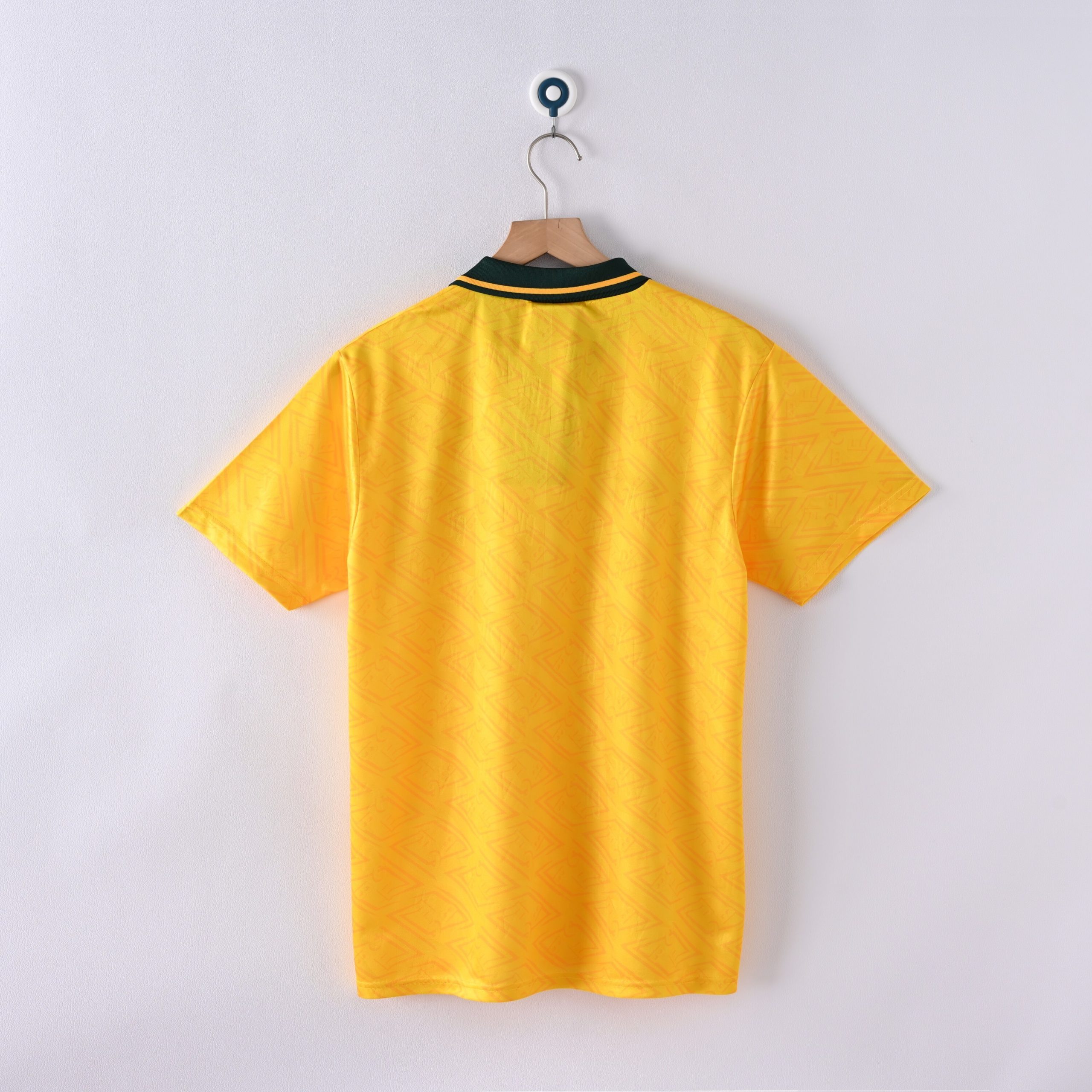 Brazil 1991/93 Home Retro Jersey - Image 2