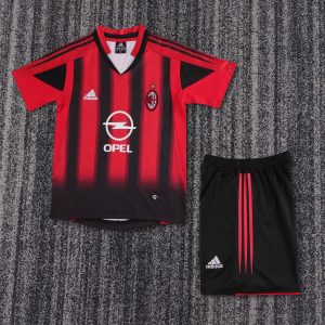 AC Milan 2004/05 Home Kids Kit
